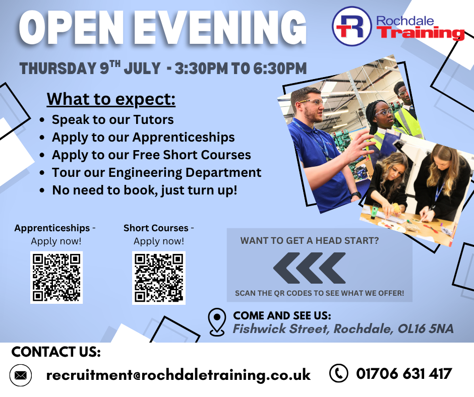 Rta open evening july26
