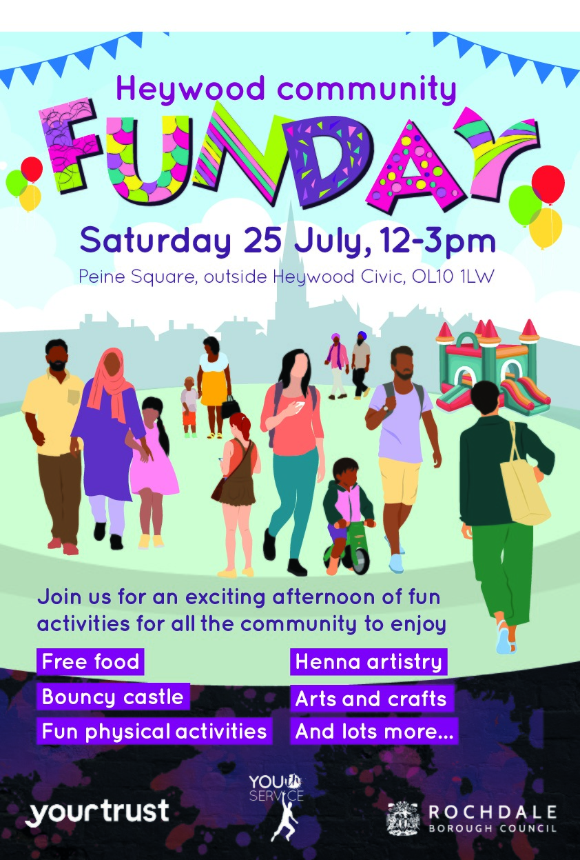 Heywood community fun day
